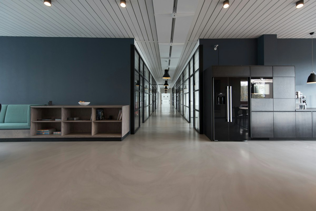 Illustration des bureaux